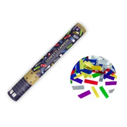 Konfettir�r 40cm multi farve