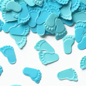 Konfetti Baby-f�dder i bl�