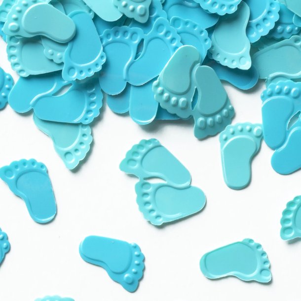 Konfetti Baby-f�dder i bl�