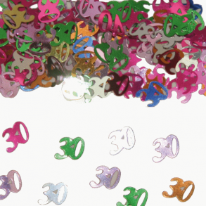 Konfetti med 30