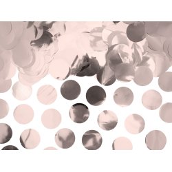 Konfetti  2,5 cm ROSEGOLD