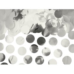 Konfetti  2,5 cm SLV