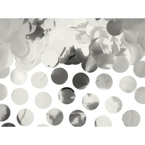 Konfetti  2,5 cm SLV