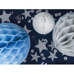 Konfetti  2,5 cm SLV