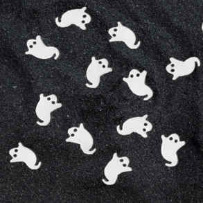 Halloween konfetti med spgelser