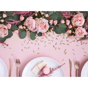 Penis konfetti i guld