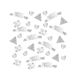 Konfetti til slvbryllup