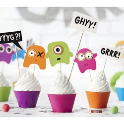 Kagetopper Udtryk 6stk