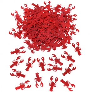 Krebsegilde konfetti 