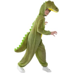 Krokodille kostume til b�rn