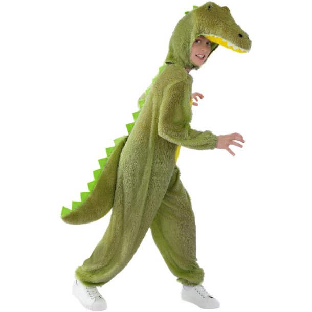 Krokodille kostume til b�rn