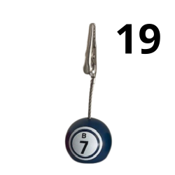 Banko lykkefigur - kortholder