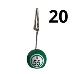 Banko lykkefigur - kortholder