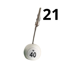 Banko lykkefigur - kortholder