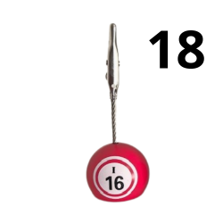 Banko lykkefigur - kortholder