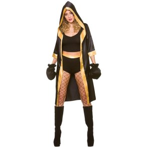 Boxer Maskerraddrgt fr kvinnor