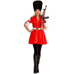 Kvindelig Garder kostume