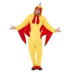 Kylling kostume til voksen