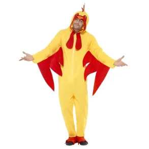 Kylling kostume til voksen