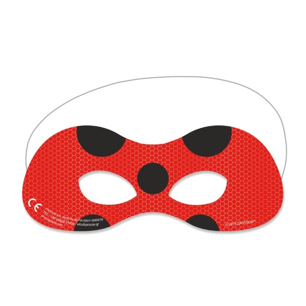 Miraculous Ladybug masker