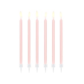 Kagelys i lyserd 14cm