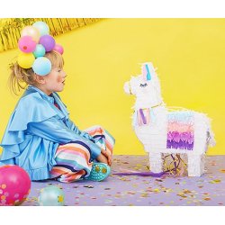 Pinata - Hvid Lama