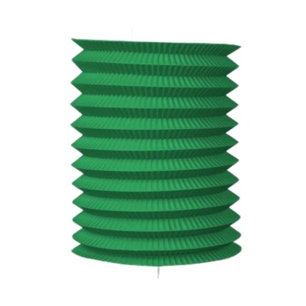 Papir Lanterne i Gr�n