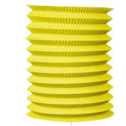 Papir Lanterne i Gul