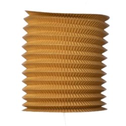 Papir Lanterne i Guld