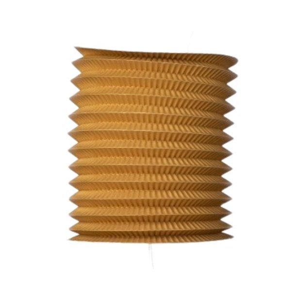 Papir Lanterne i Guld