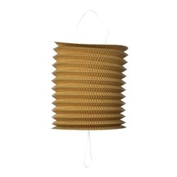 Papir Lanterne i Guld