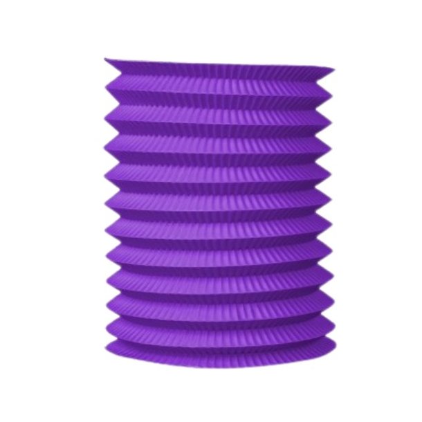 Papir Lanterne i Lilla