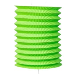 Papir Lanterne i Lime