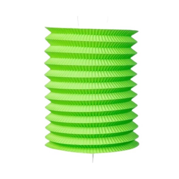 Papir Lanterne i Lime
