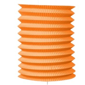 Papperslykta i Orange