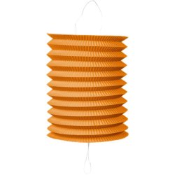 Papir Lanterne i Orange