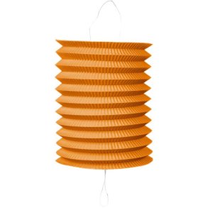 Papir Lanterne i Orange