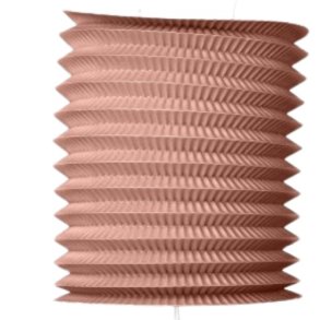 Papir Lanterne i Rosegold