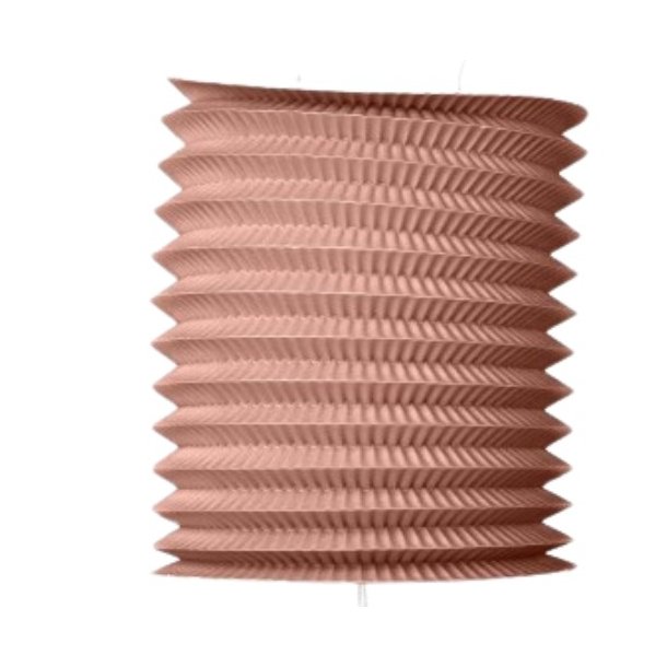 Papir Lanterne i Rosegold