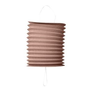 Papir Lanterne i Rosegold