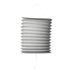 Papir Lanterne i S�lv