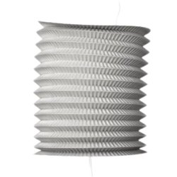 Papir Lanterne i S�lv