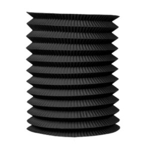 Papperslykta i Svart