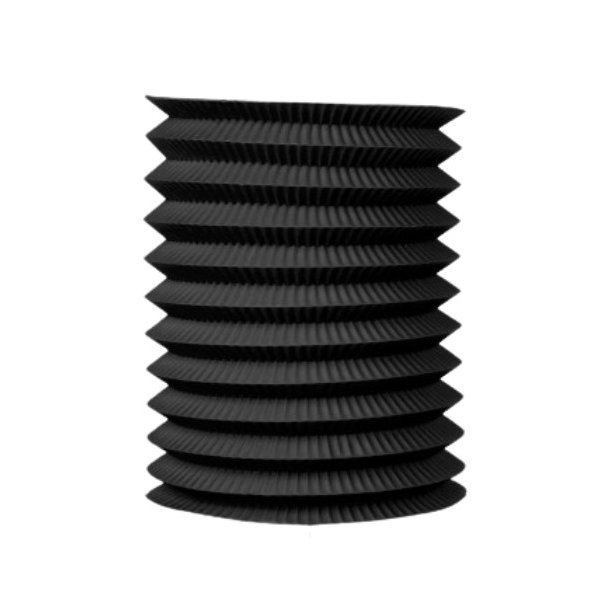 Papir Lanterne i Sort