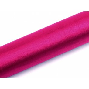 Lpare, organza 0.36 x 9 meter Pink