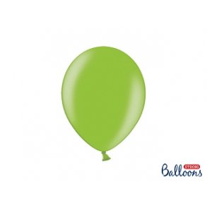 Ballon Metallic Grn, 10 stk. 