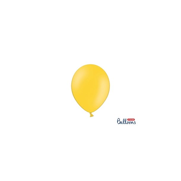 Ballon  27 cm, 10 stk. Gul