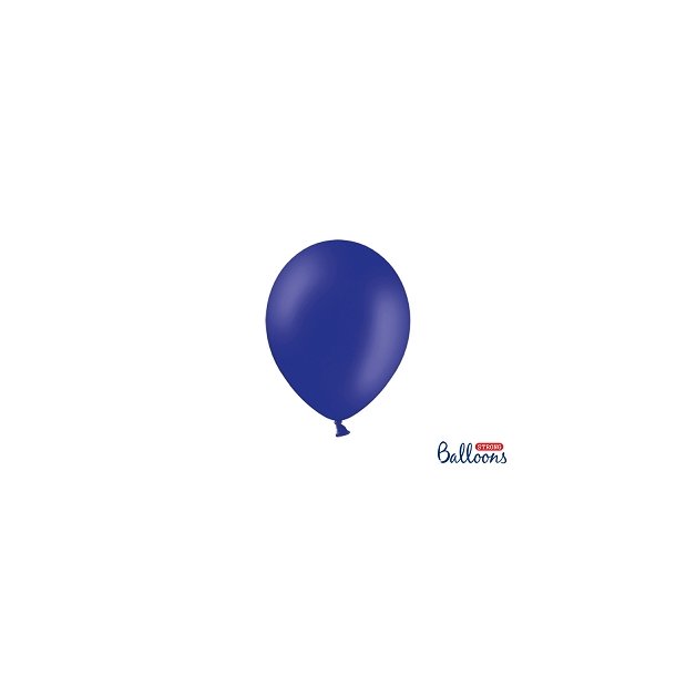 Ballon  27 cm, 10 stk. Mrkebl