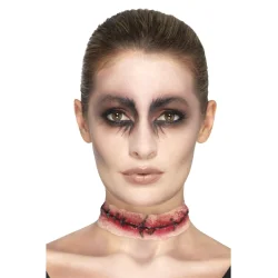 Latex kunstigt sr - Hals sr med syninger