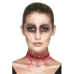 Latex kunstigt sr - Hals sr med syninger